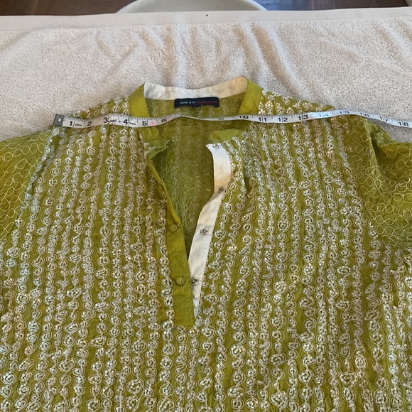 NAMRATA Joshlpura gorgeous high end dress from Barney’s with beautiful sequins - Picture 15 of 16